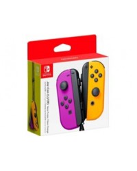 Comandos Joy-Con Roxo Laranja (Esquerdo+Direito)